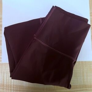 Lululemon Wunder Under High-Rise Tight 25" *Full-On Luxtreme in Arctic Plum 2